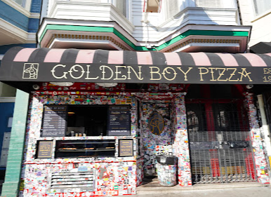 Golden Boy Pizza
