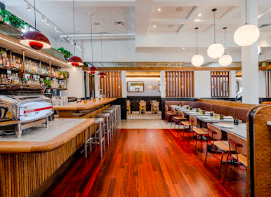 Delfina Restaurant - San Fran