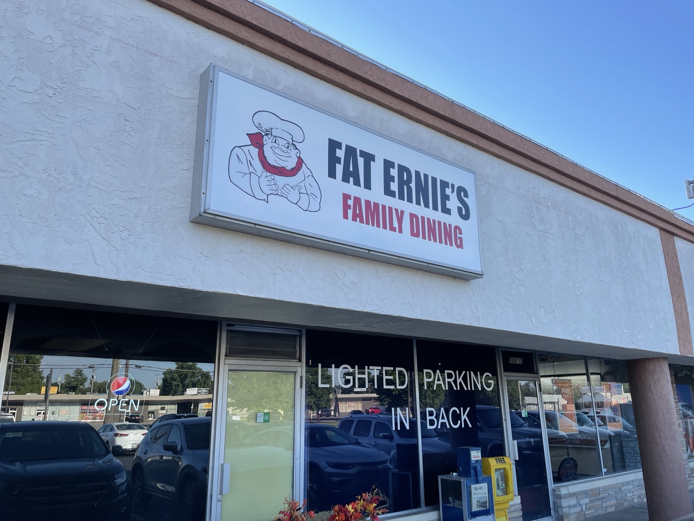 Fat Ernie's Family Dining