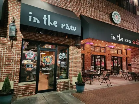 In the Raw