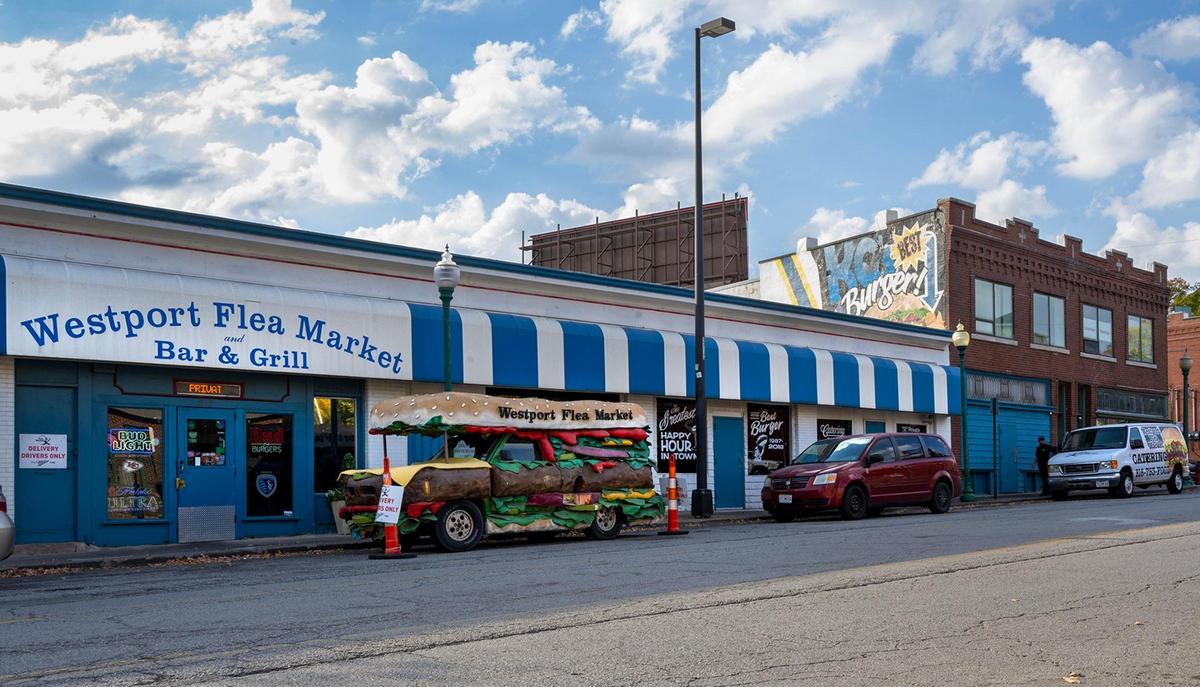 Westport Flea market
