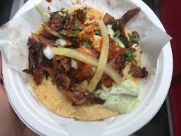 Los Tacos No. 1 signature dishes Adobada
Carne Asada 
Nopal