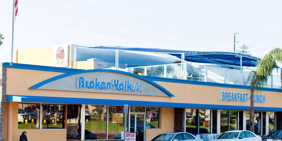 The Broken Yolk Cafe