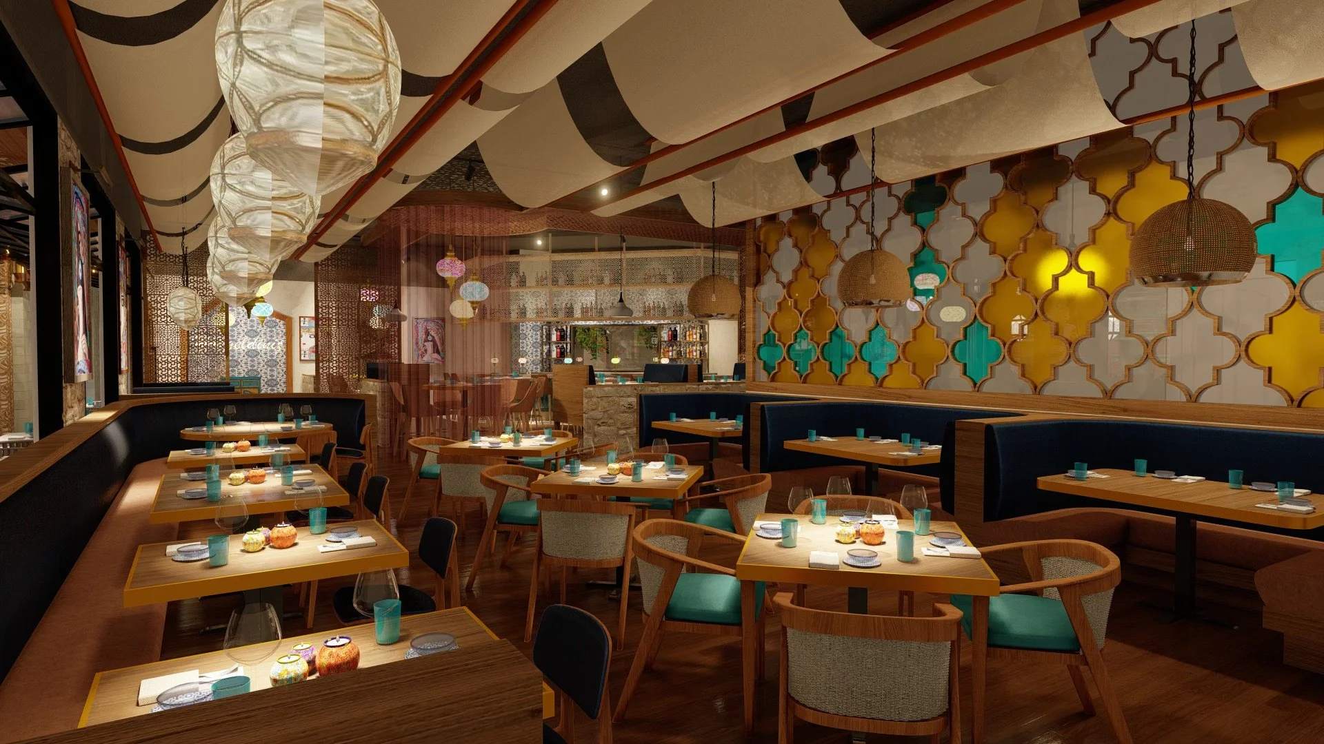 Bosphorous Turkish Cuisine