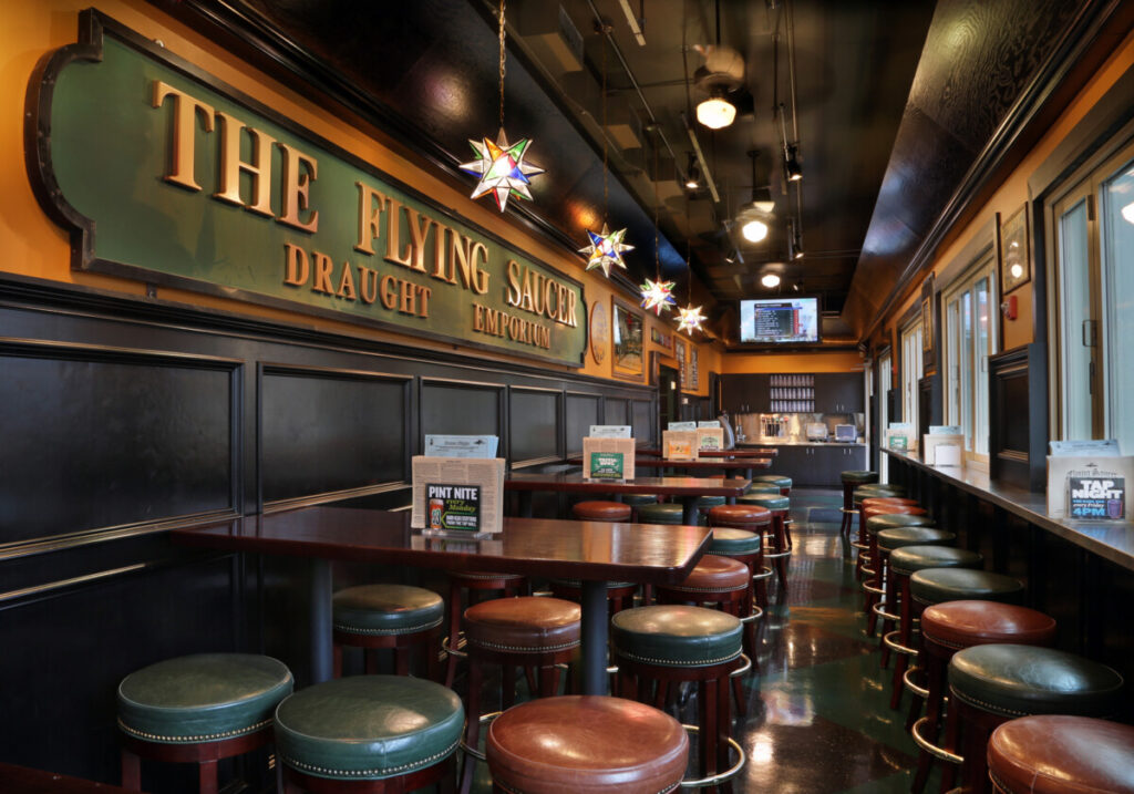 The Flying Saucer