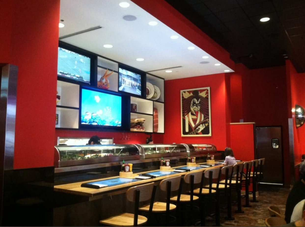The Cowfish Sushi Burger Bar