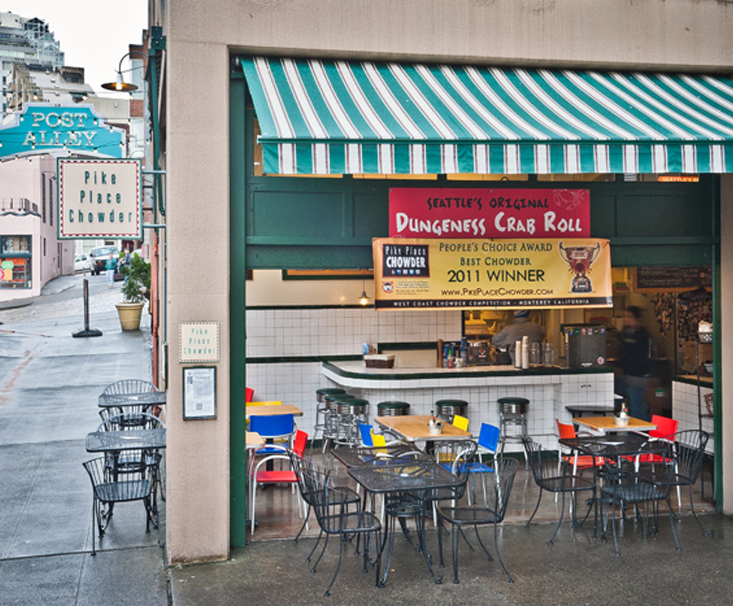 Pike Place Chowder