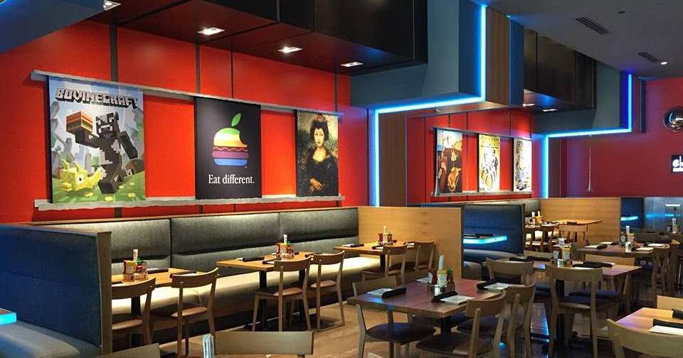 The Cowfish Sushi Burger Bar