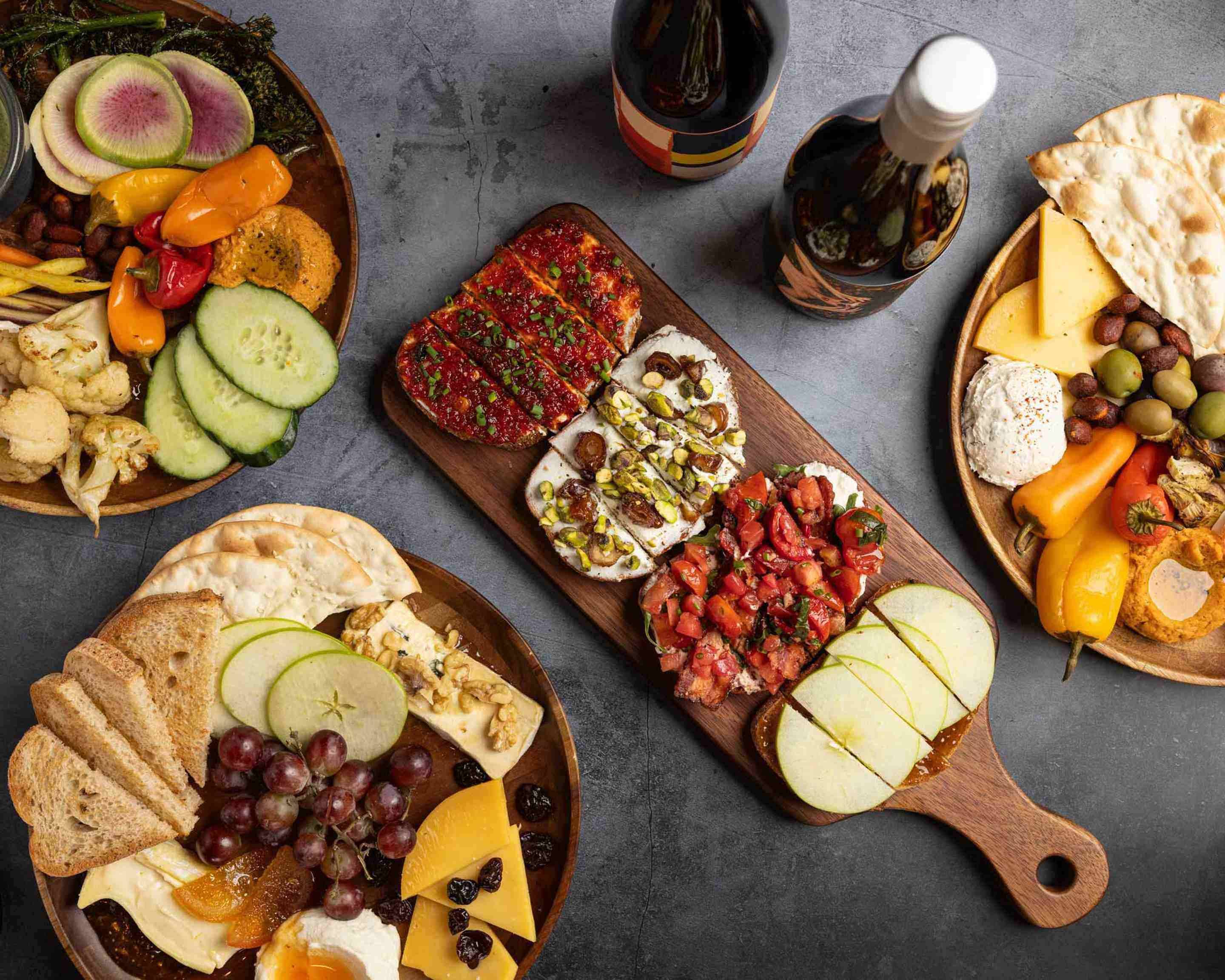 Postino Village District signature dishes Bruschetta Board
OMG Grilled Cheese
Prosciutto Brie Panini