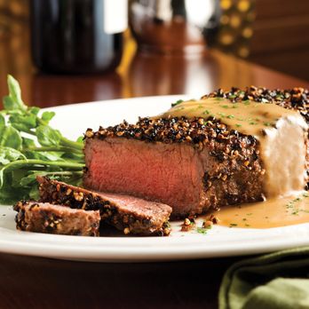 The Capital Grille signature dishes Porcini-rubbed Bone-in Ribeye with 15-year Aged Balsamic
Tuna Tartare with Avocado, Mango and Sriracha
Soy Glazed Brussels Sprouts with Bacon