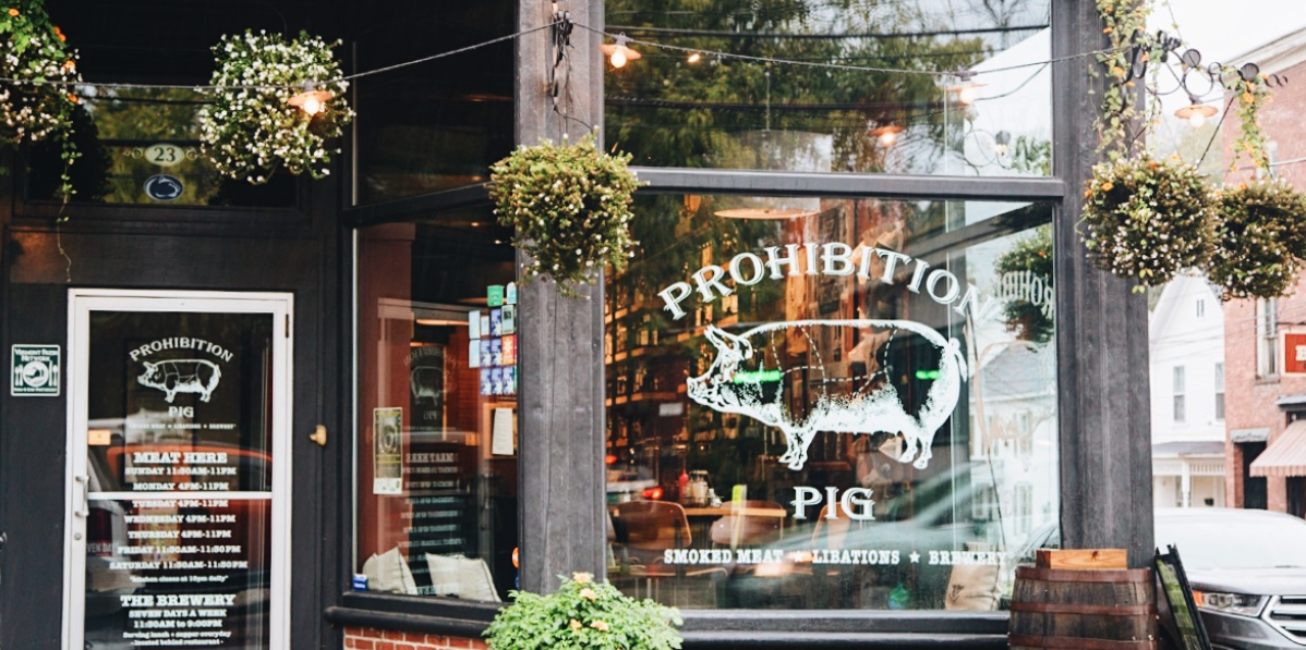 Prohibition Pig 
