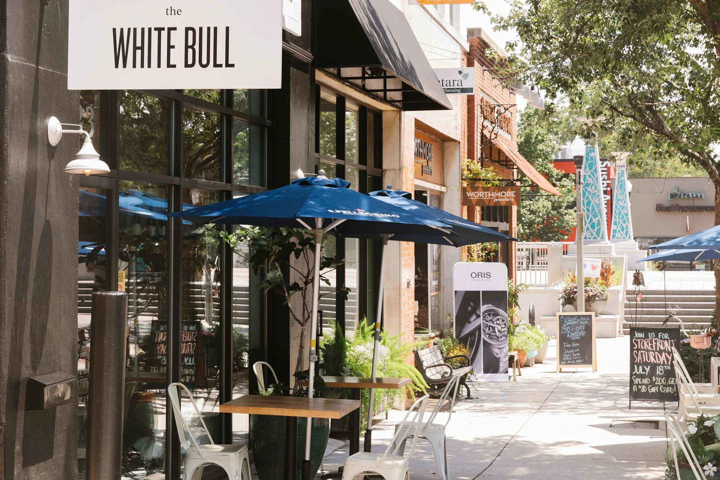 The White Bull