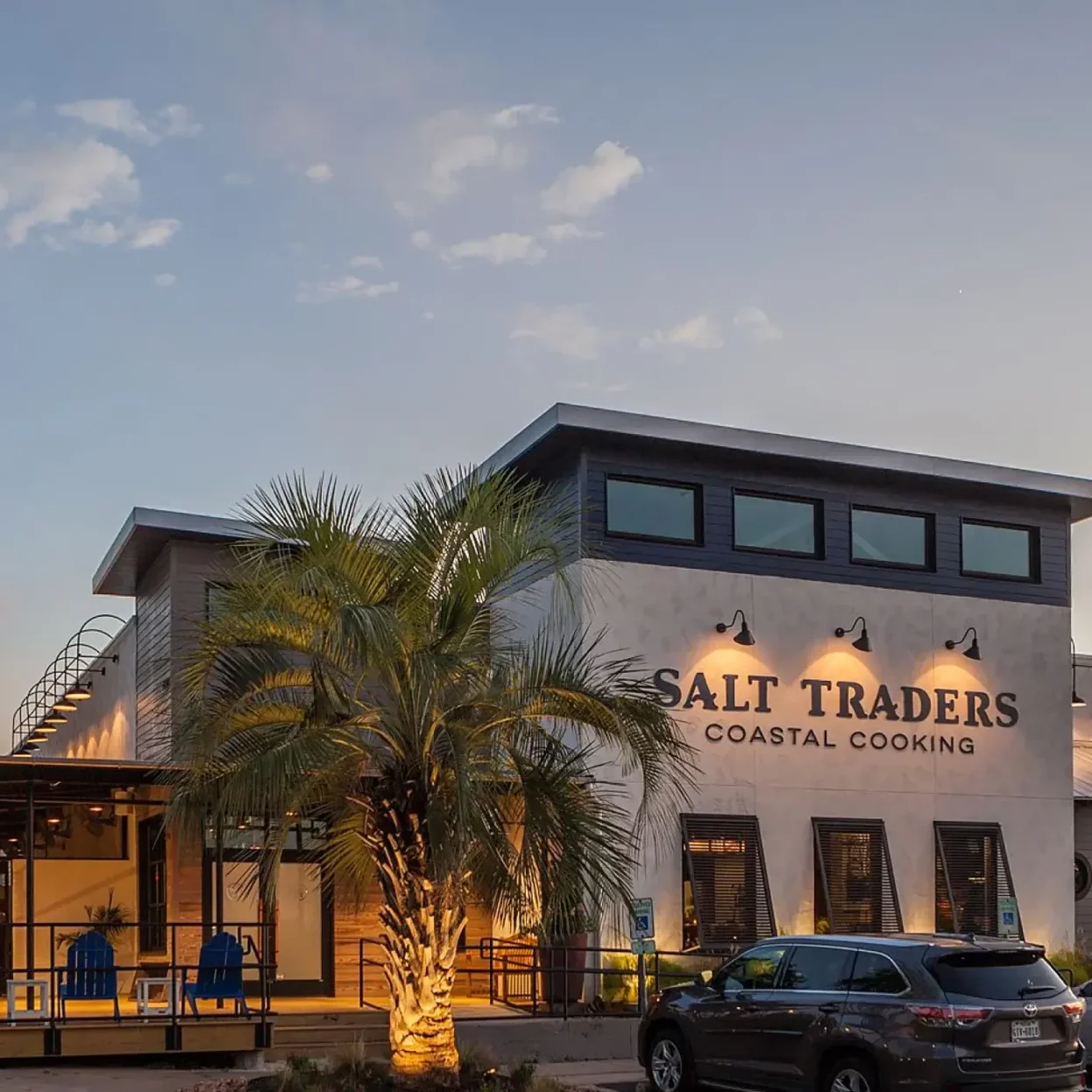 Salt Traders Coastal Cooking
