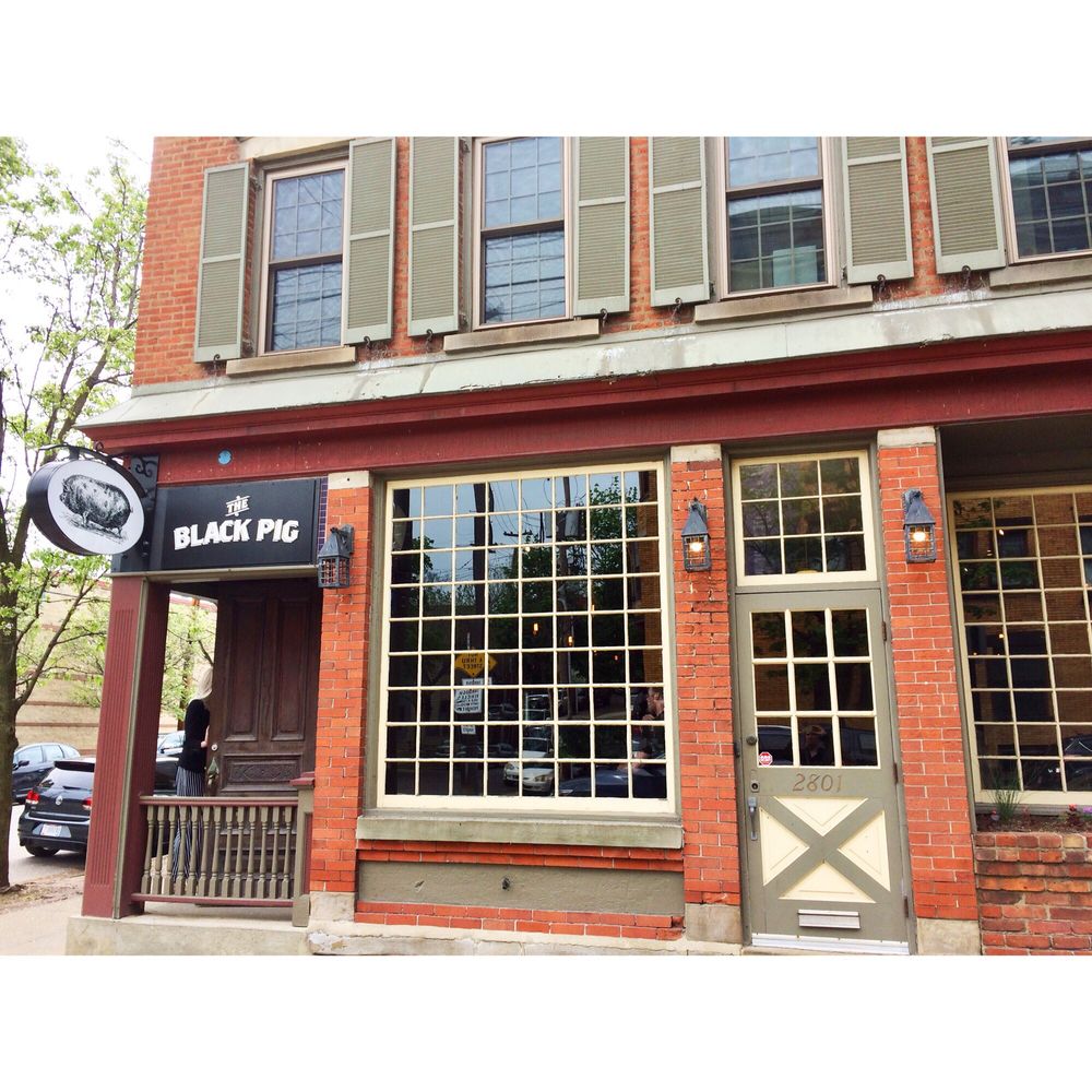 The Black Pig