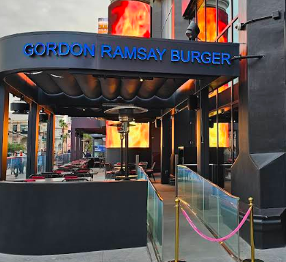 Gordon Ramsay Burger