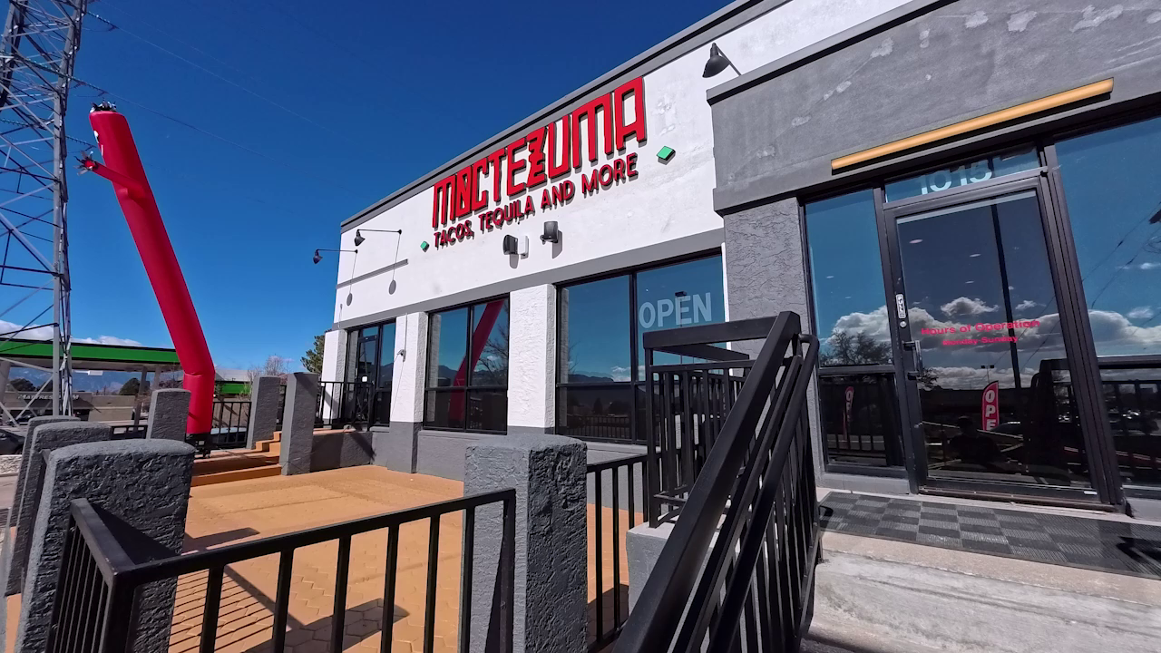 Moctezuma Mexican Grill
