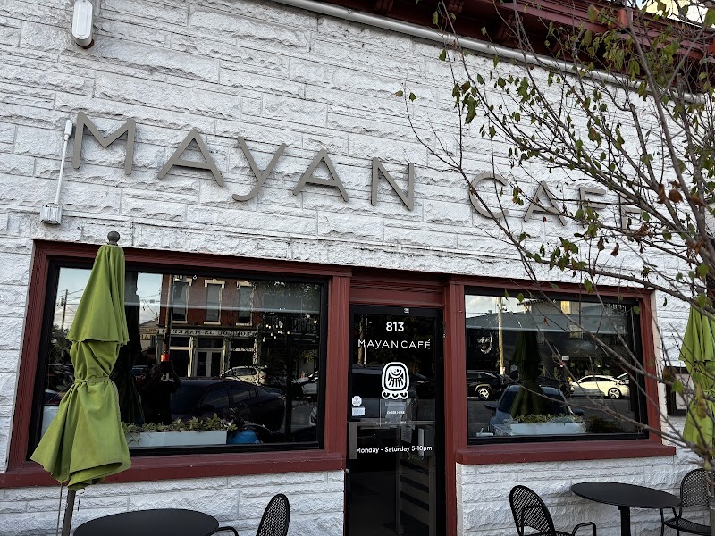 The Mayan Cafe