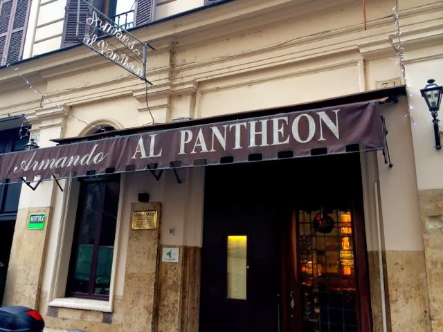 Armando al Pantheon