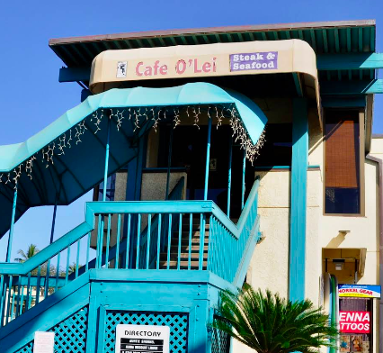 Cafe O'Lei Kihei