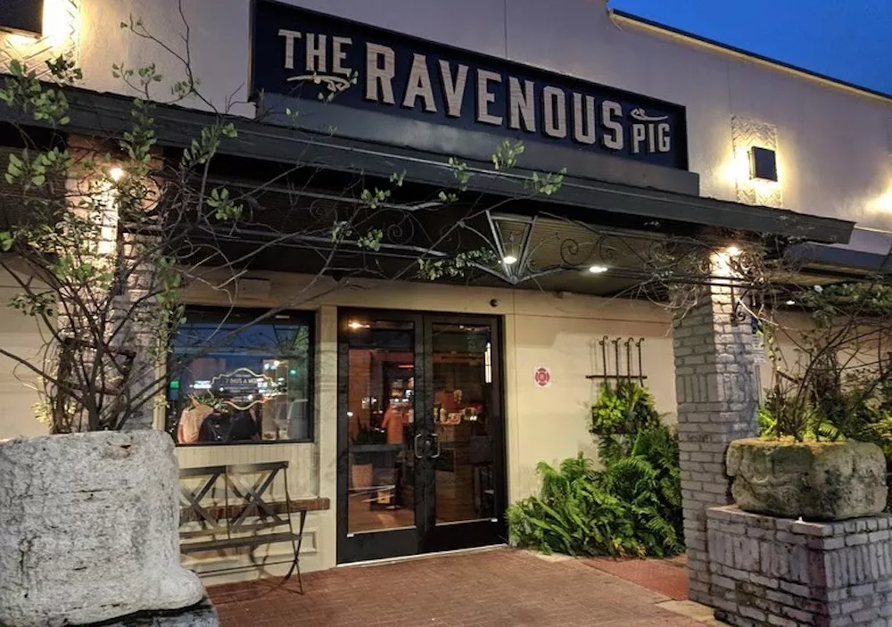 The Ravenous Pig