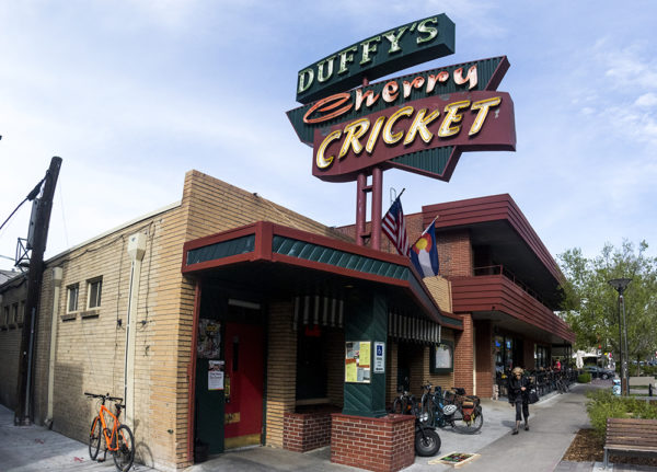 The Cherry Cricket