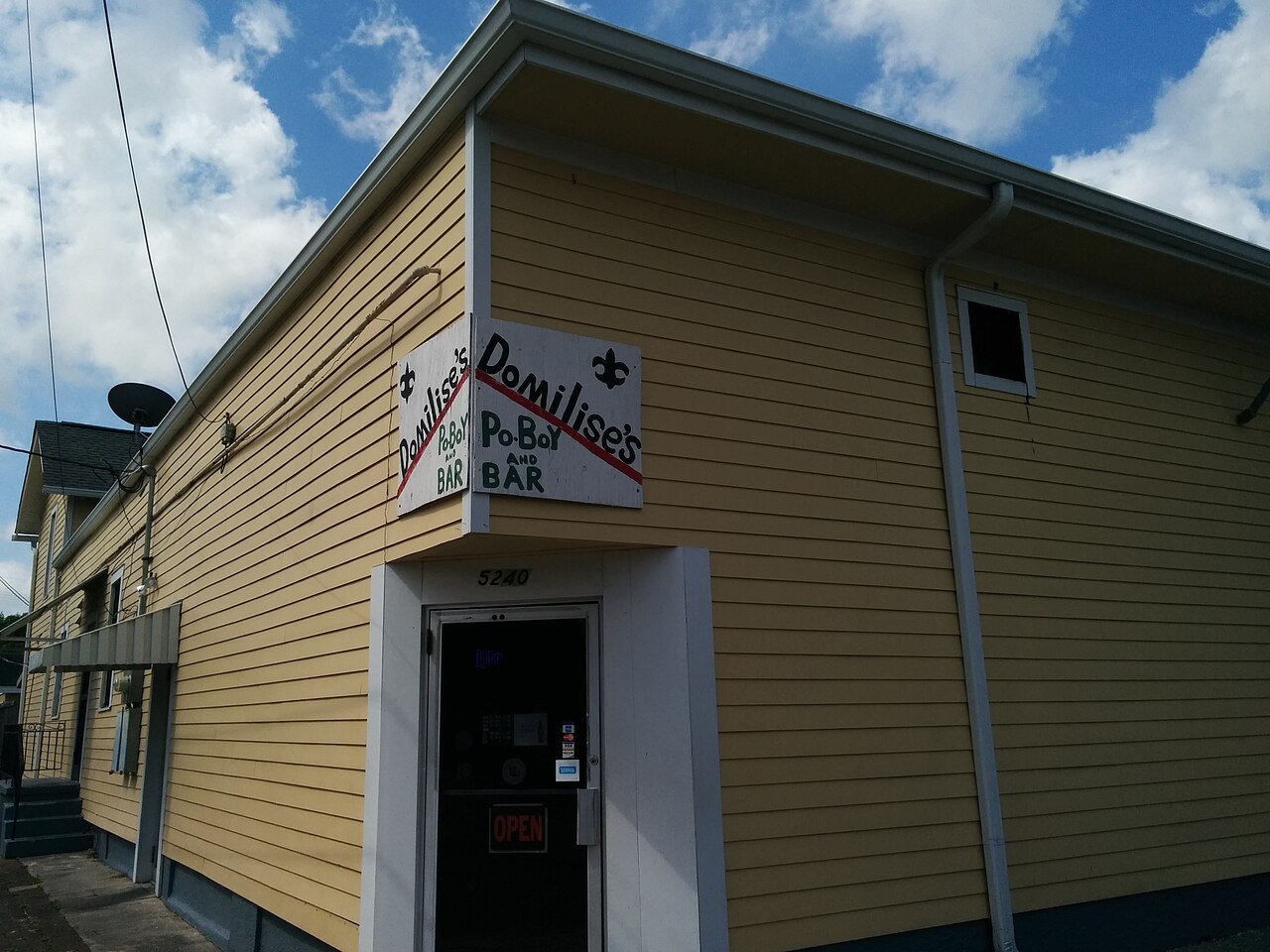 Domilise’s Po-Boys