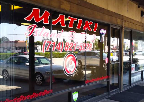 Matiki Island BBQ