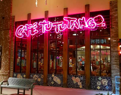 Cafe Tu Tu Tango