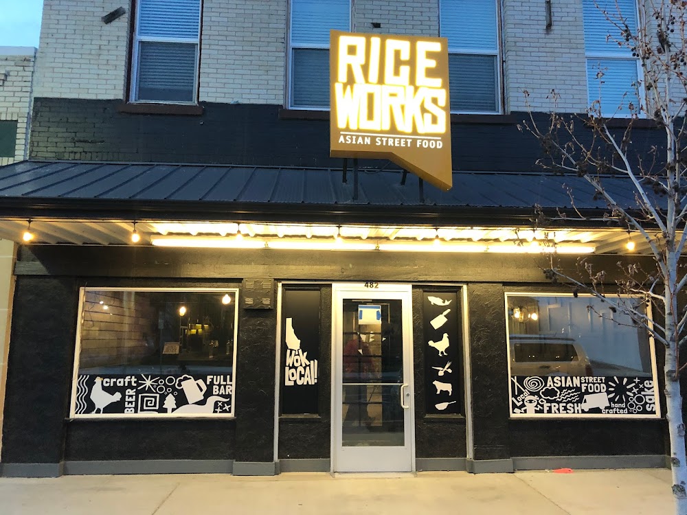 Riceworks Sushi and Asian Fusion Steakhouse