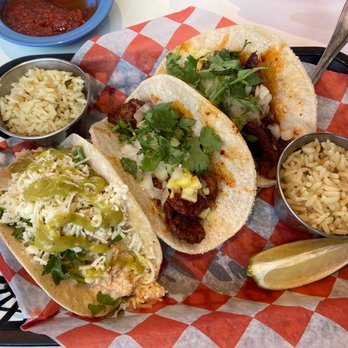 Taco Republic signature dishes Flautitas
Smothered Burrito
Elotes
Tacos