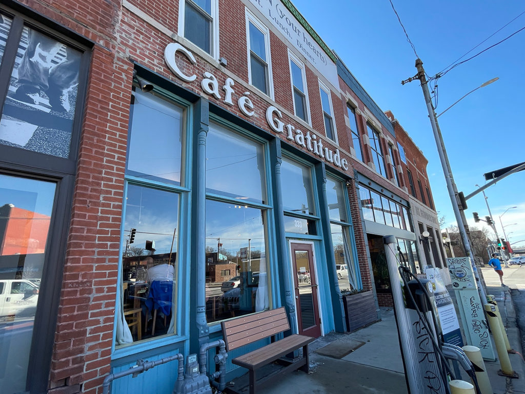 Cafe Gratitude