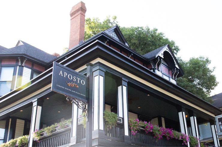 Aposto at the Scala House