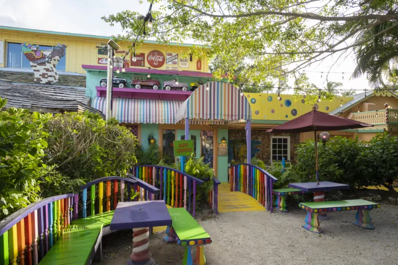 The Bubble Room Restaurant