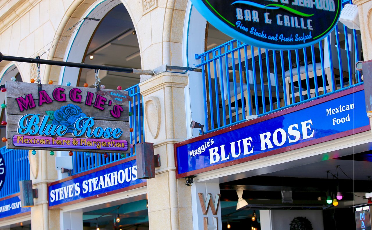 Maggie's Blue Rose