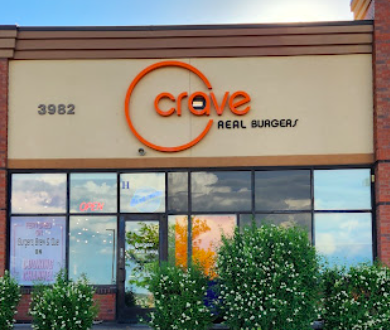 Crave Real Burgers