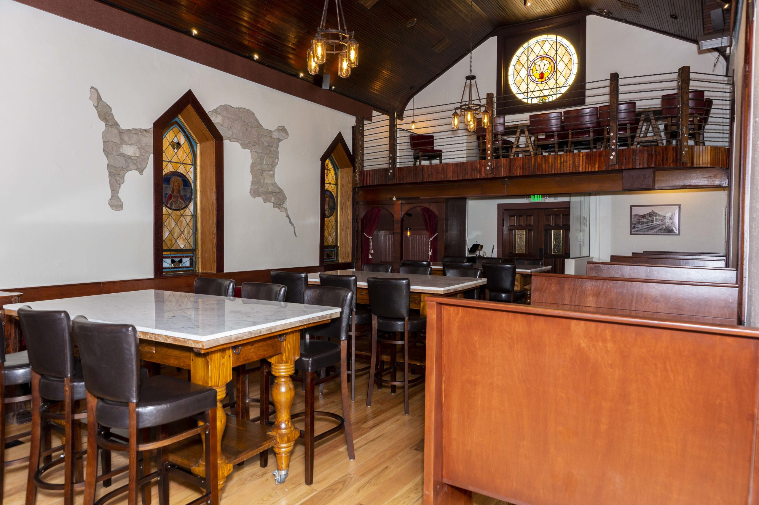 Scileppi's At The Old Stone Church/SliceWorks