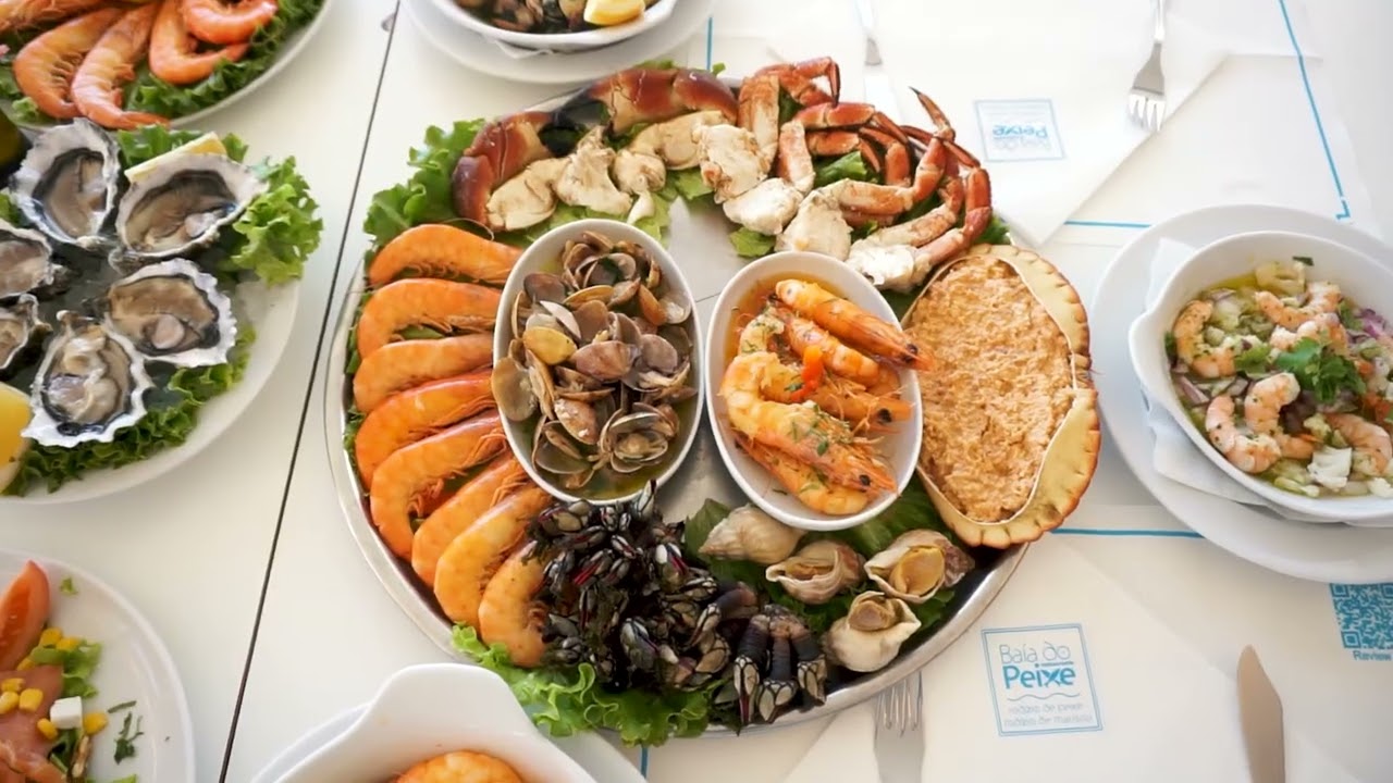 Baía do Peixe (PT) signature dishes Rodizio de Marisco
Misto do Mar
Chef's Turbot
