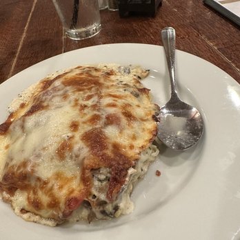 DePalma's Italian Cafe signature dishes Breadsticks, Calzones, Lasagna, Chicken Parmigiana, Pasta DePalma