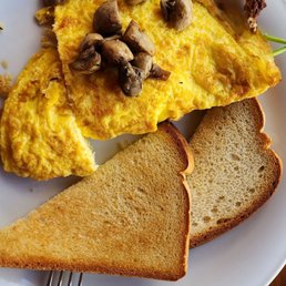 The Wilson signature dishes Omelette
Smashed Avocado
Toast + Butter