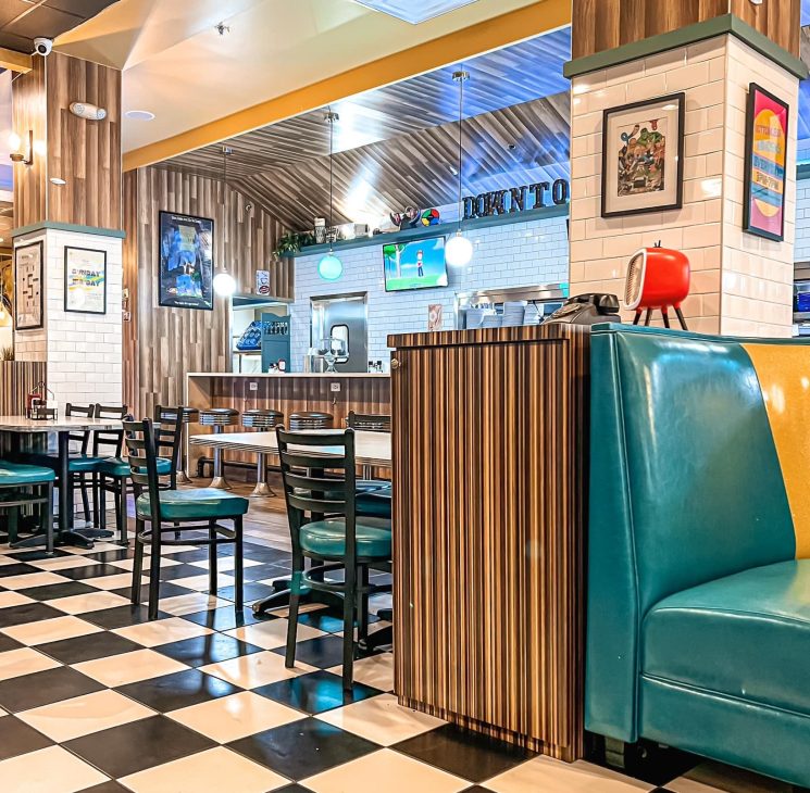 Downtown Diner Celebration