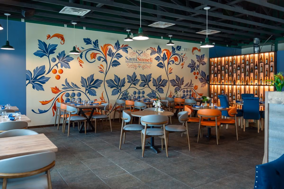 Sami Sumeli Georgian European Restaurant