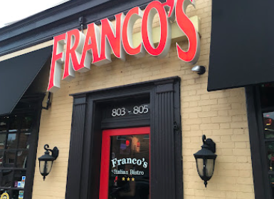 Franco's Italian Bistro Catonsville