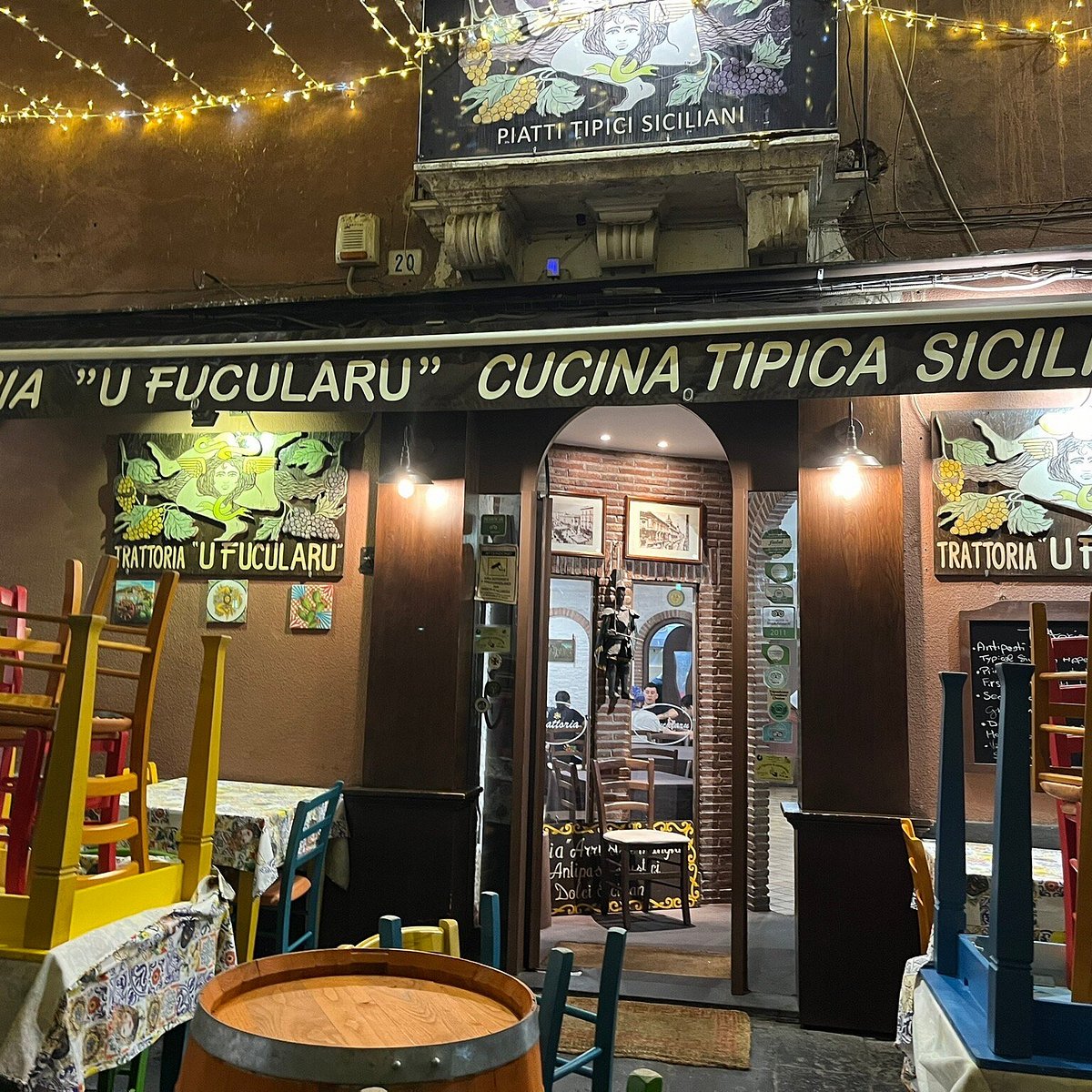 Trattoria U Fucularu