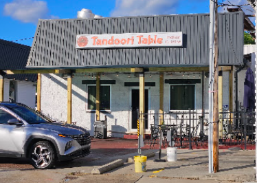 Tandoori Table