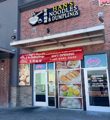 Han's Noodles & Dumplings
