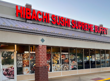 hibachi sushi supreme buffet