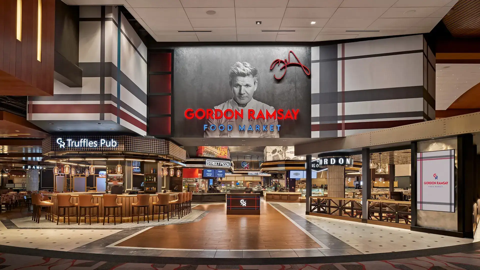 Gordon Ramsay Food Market