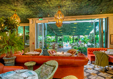 The Ivy Chelsea Garden