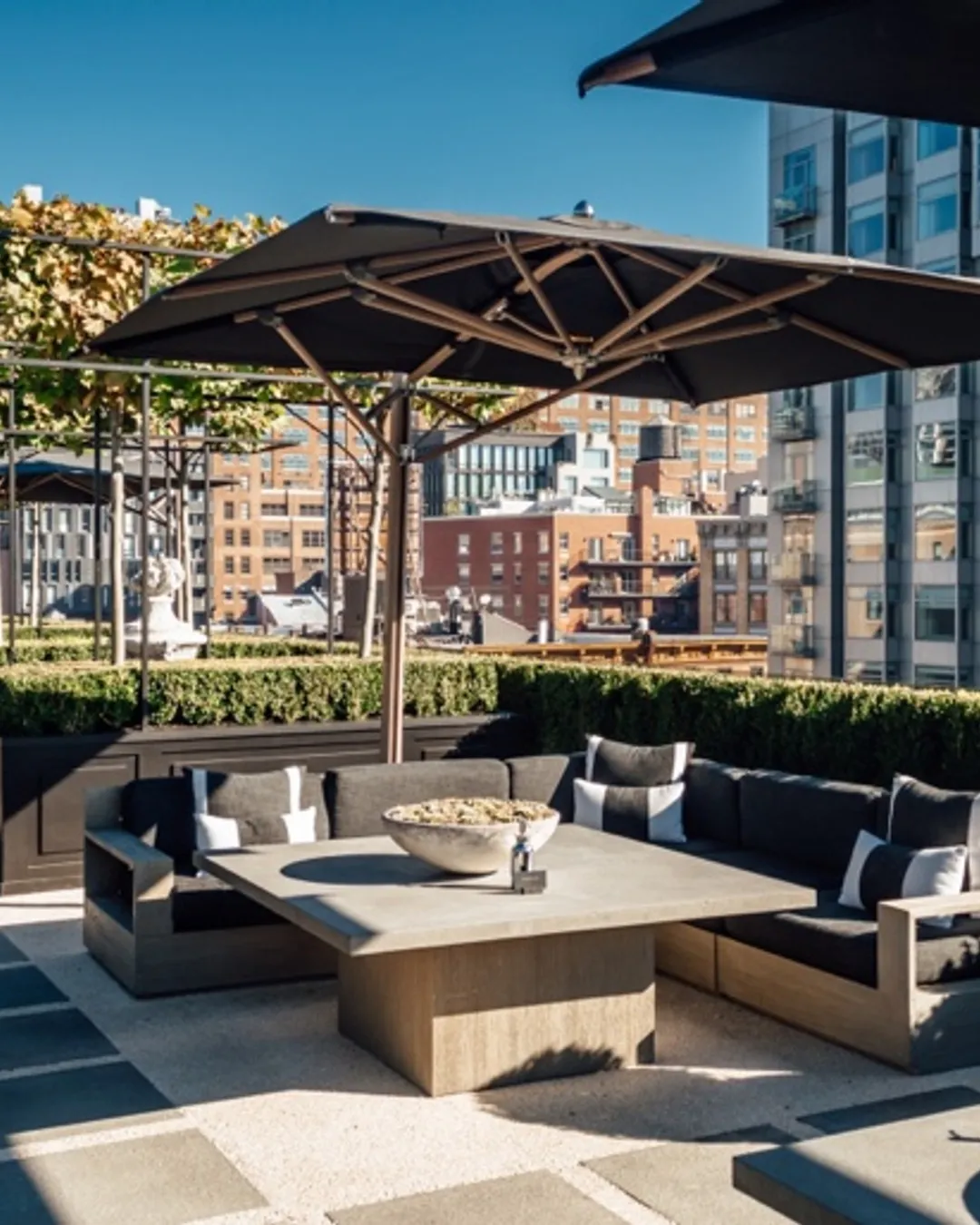 RH Rooftop Restaurant New York