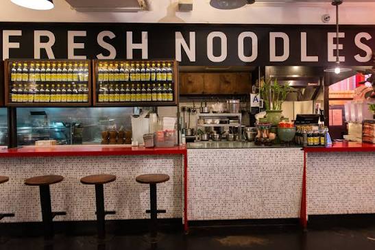 Very Fresh Noodles